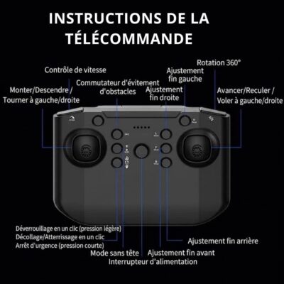 Dron OVNI Platillo Volante RC Imagen 9