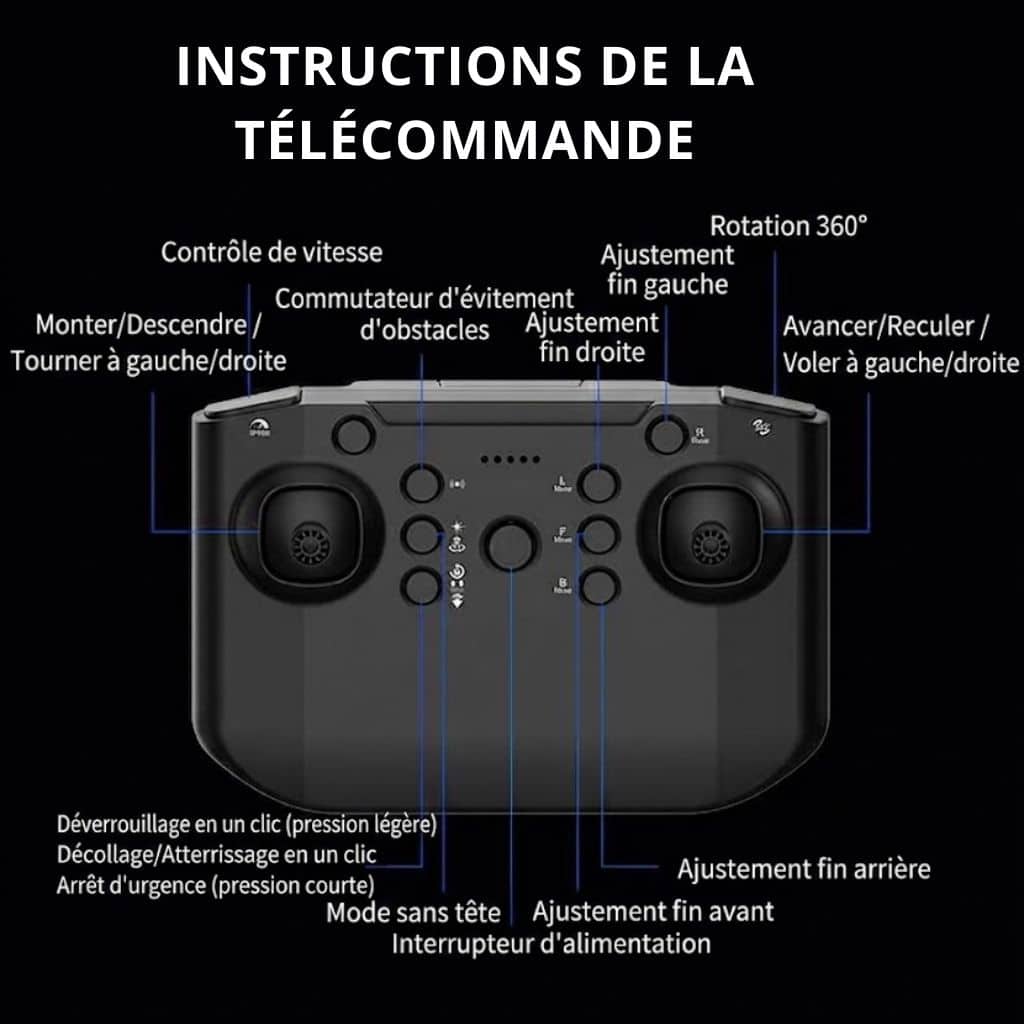 Dron OVNI Platillo Volante RC Imagen 9