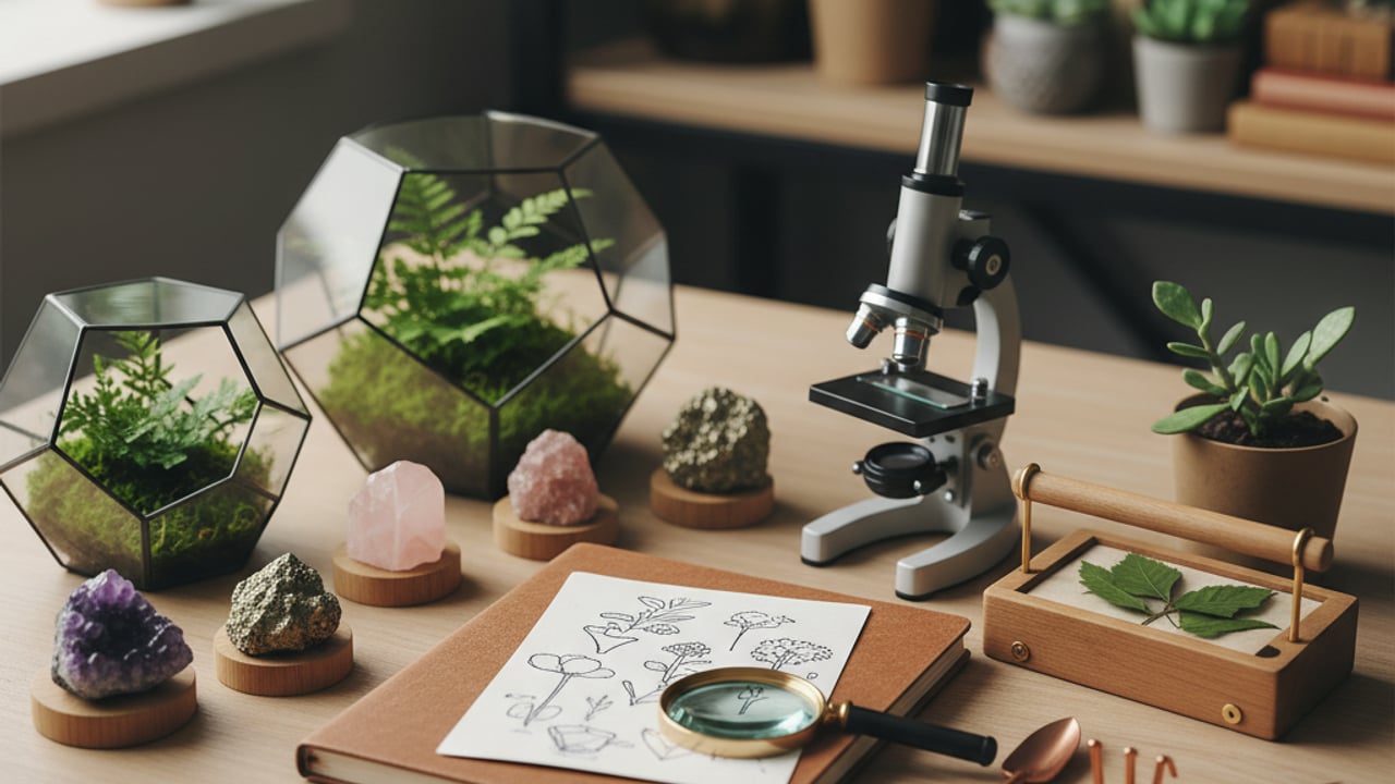 ¿Qué regalos personalizados funcionan mejor para una bióloga?