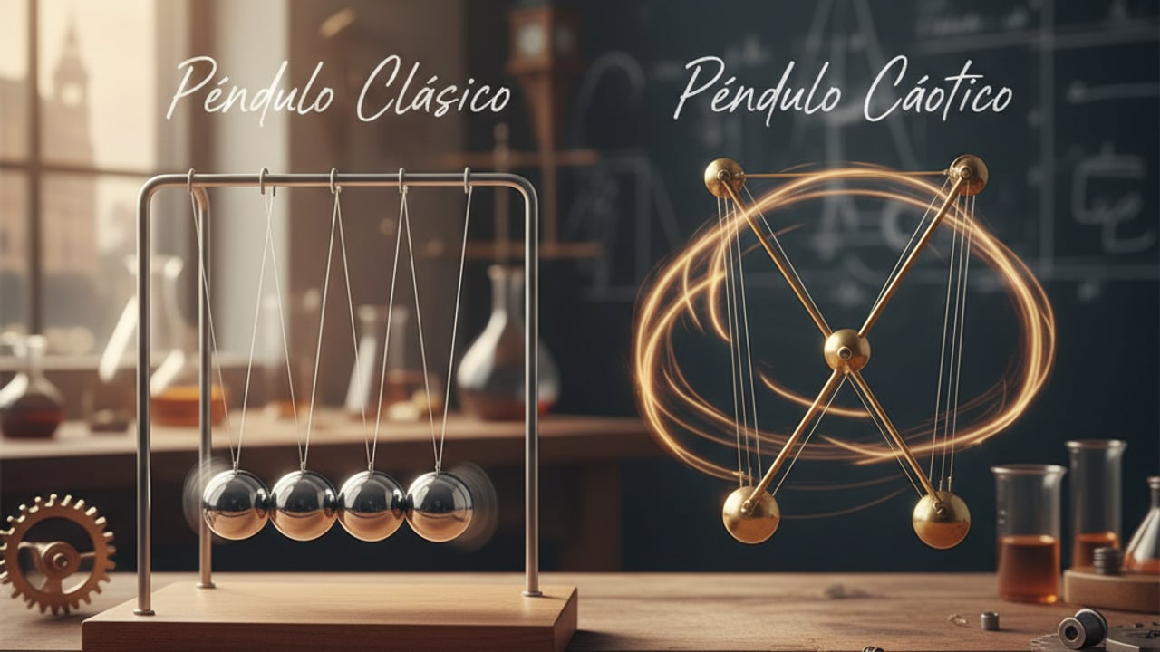 ¿Qué aplicaciones prácticas tiene cada tipo de péndulo?