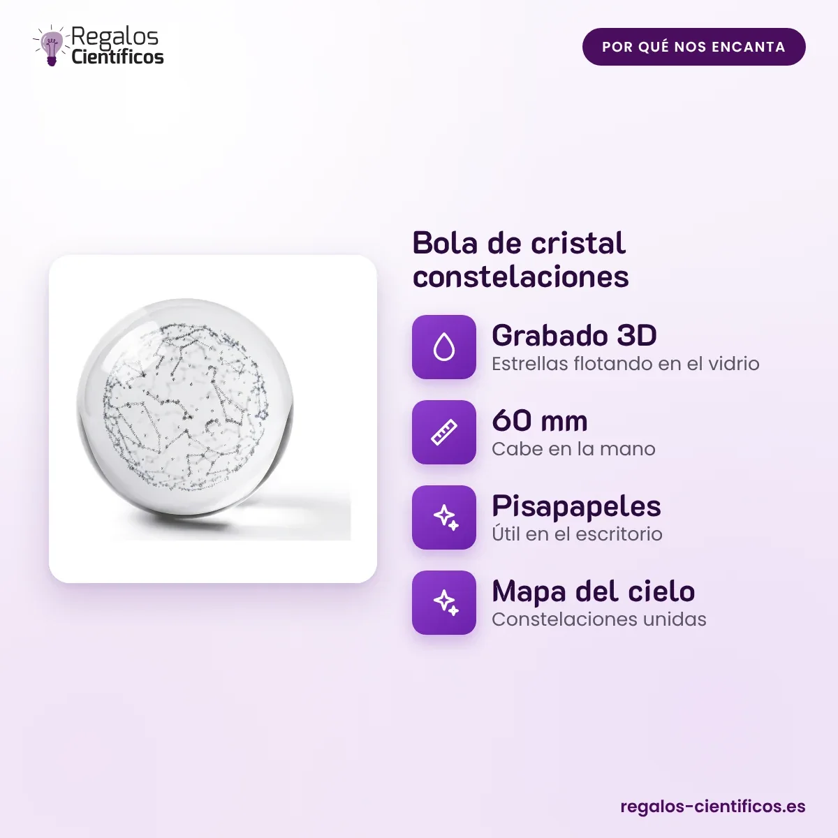 Bola de cristal constelaciones
