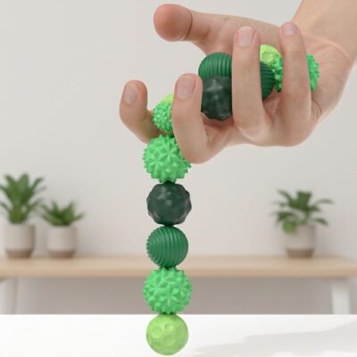 Bolas magnéticas antiestrés