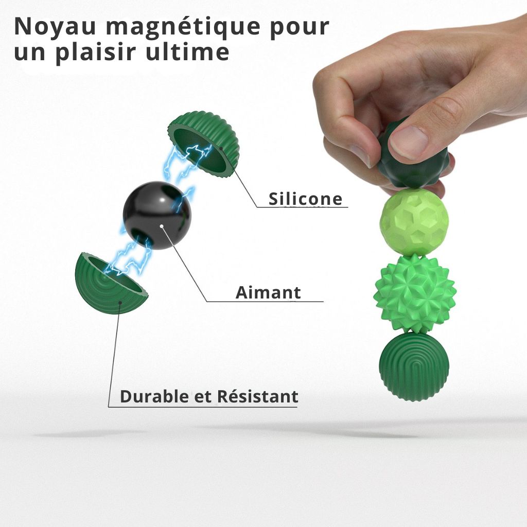 Bolas magnéticas antiestrés Imagen 5