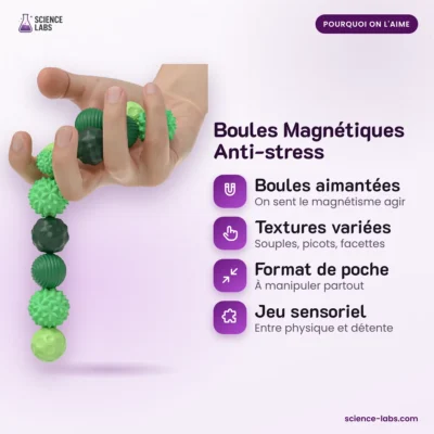 Bolas magnéticas antiestrés Imagen 3