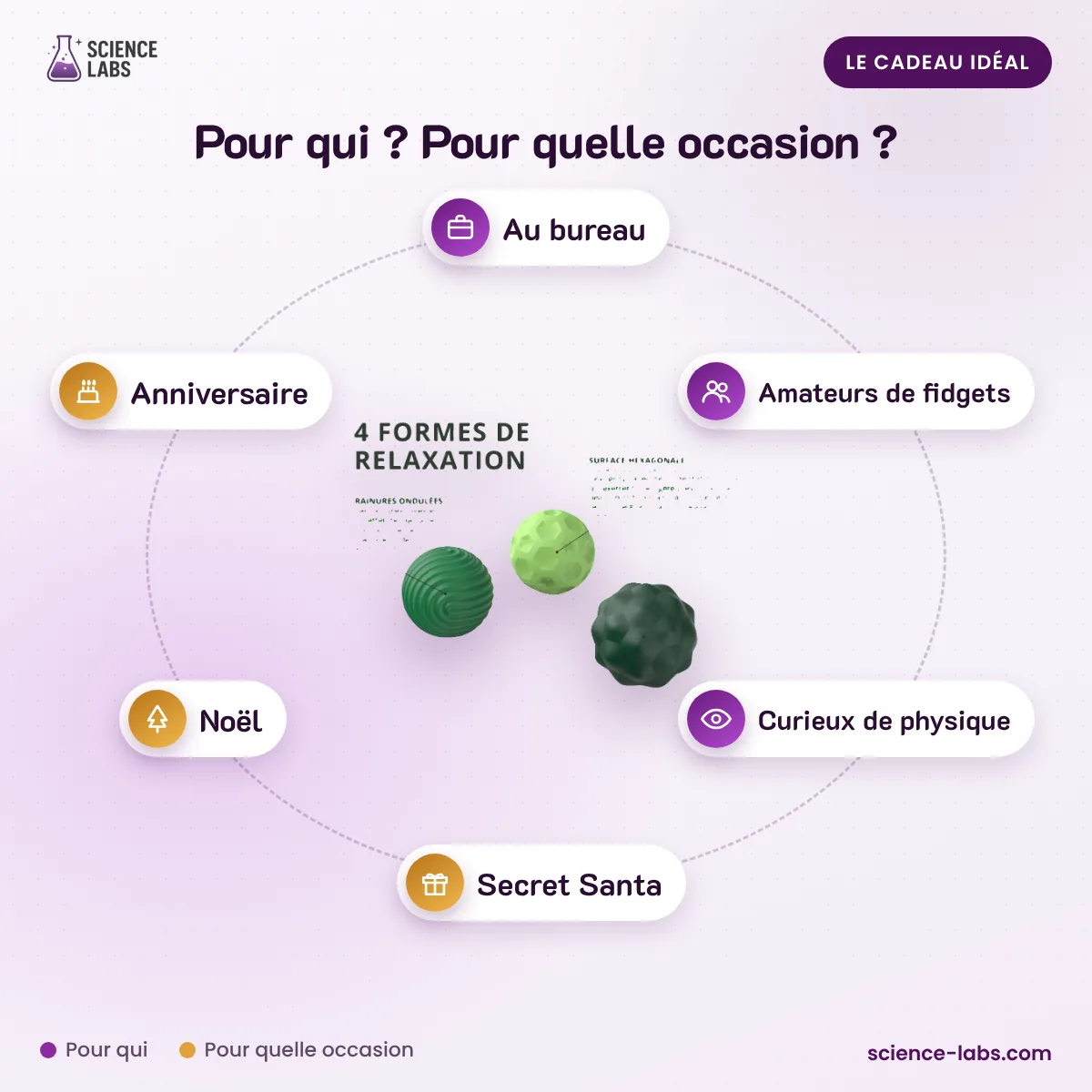 Bolas magnéticas antiestrés Imagen 4