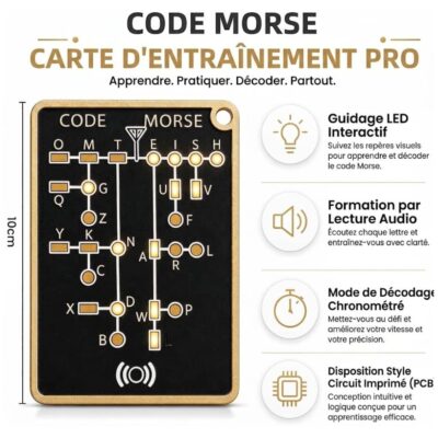 Tarjeta Aprendizaje Código Morse Imagen 7