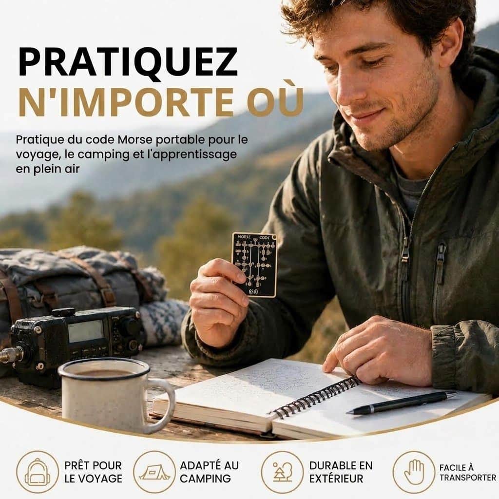 Tarjeta Aprendizaje Código Morse Imagen 6