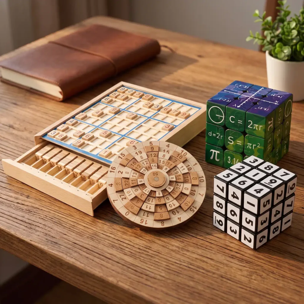 Caja regalo Rompecabezas Matemáticos