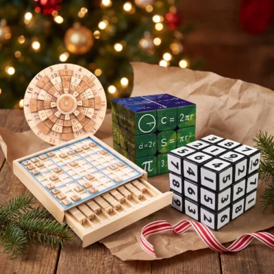 Caja regalo Rompecabezas Matemáticos