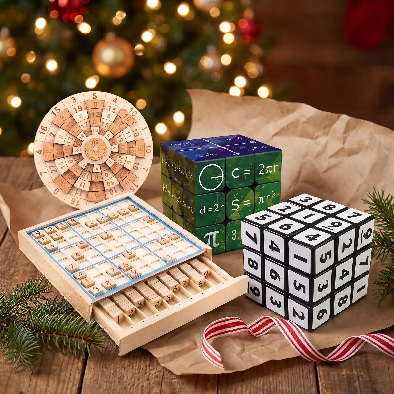 Caja regalo Rompecabezas Matemáticos