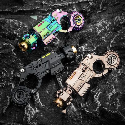 Fidget Gun Mini Pistola Antiestrés Imagen 2