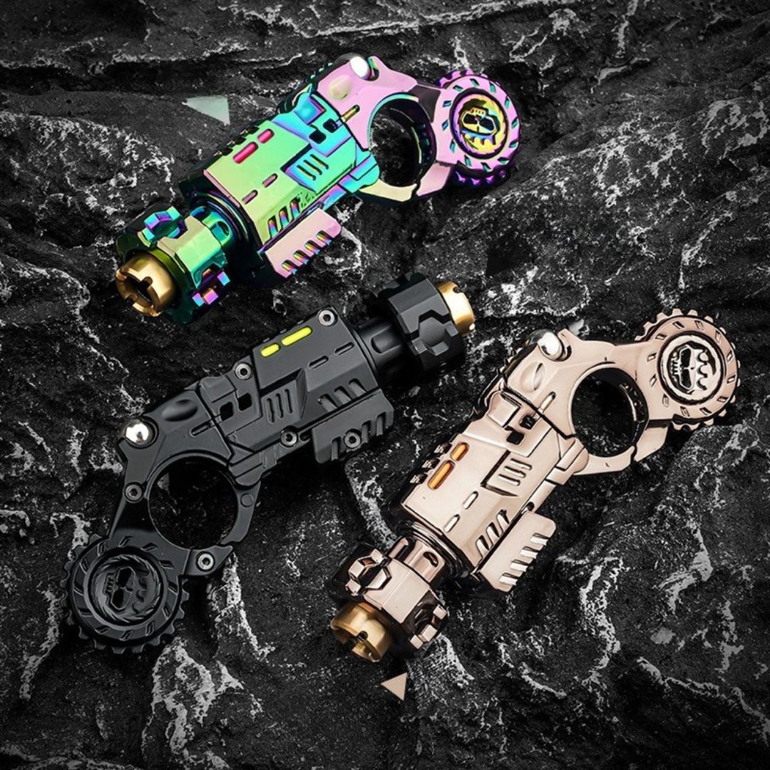 Fidget Gun Mini Pistola Antiestrés Imagen 2