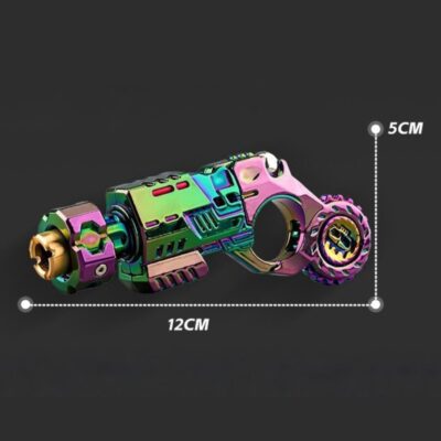 Fidget Gun Mini Pistola Antiestrés Imagen 9