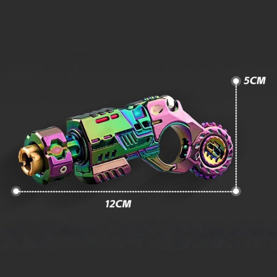 Fidget Gun Mini Pistola Antiestrés Imagen 9