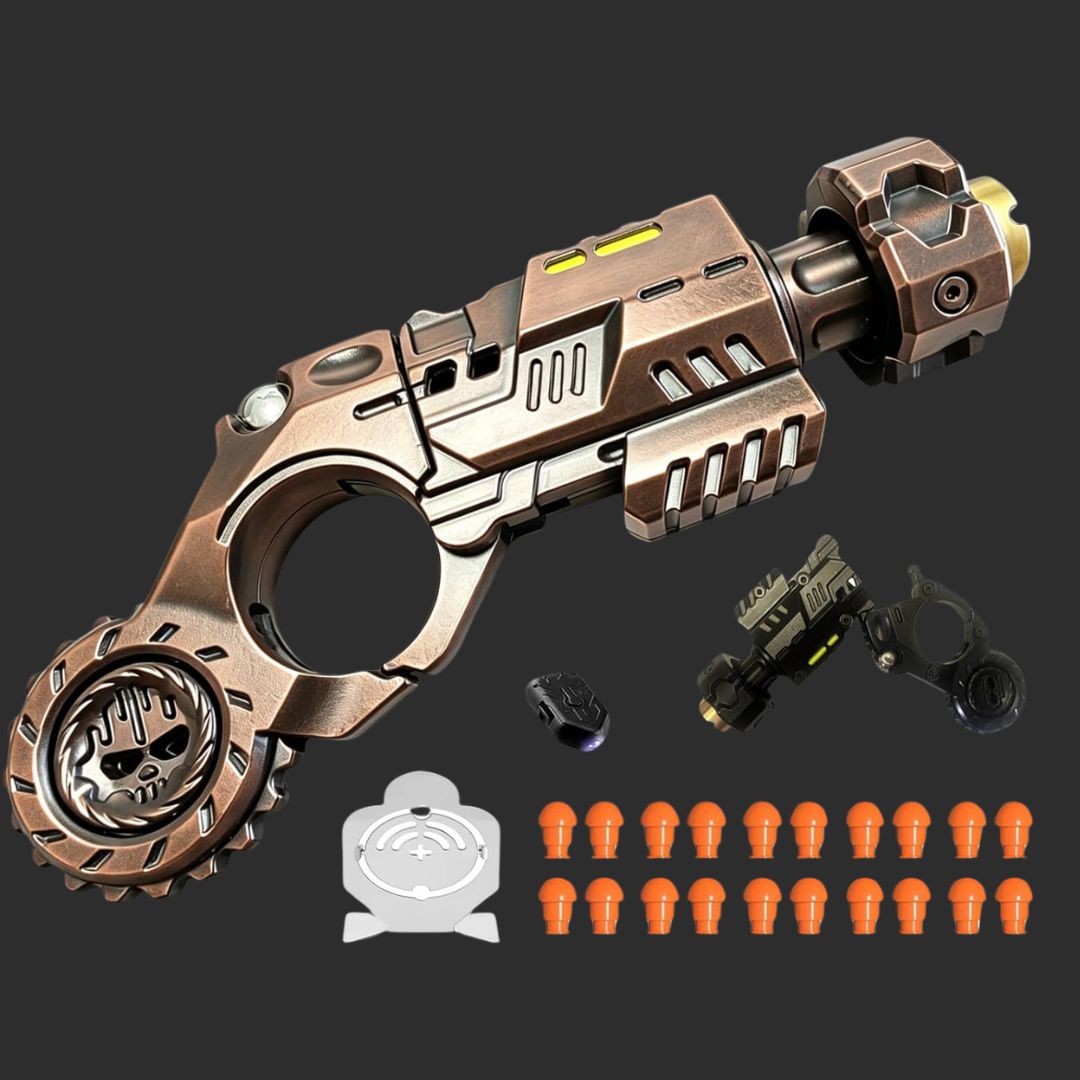Fidget Gun Mini Pistola Antiestrés Imagen 8