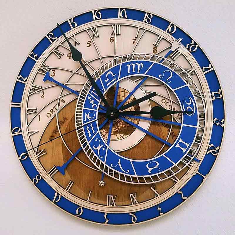 Reloj de Pared Astronómico Imagen 7