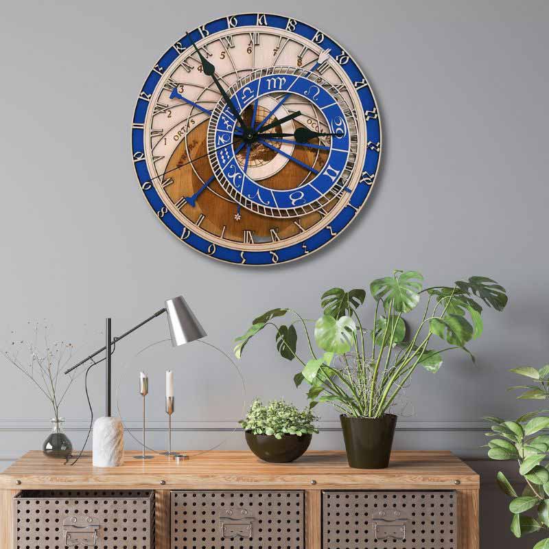 Reloj de Pared Astronómico