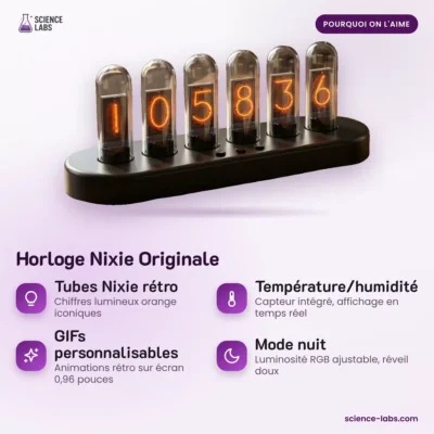 Reloj Nixie Original Imagen 3