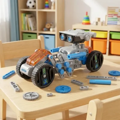 Kit robot para construir 12 en 1