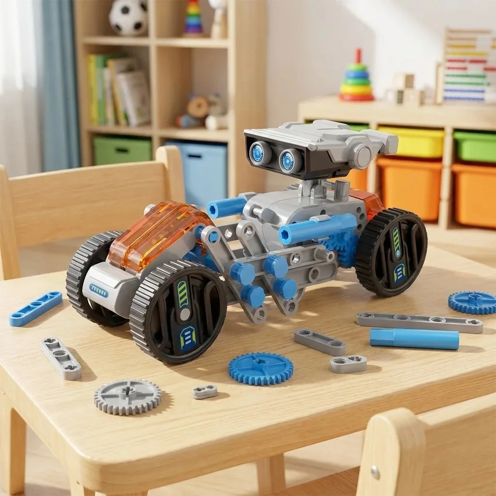Kit robot para construir 12 en 1
