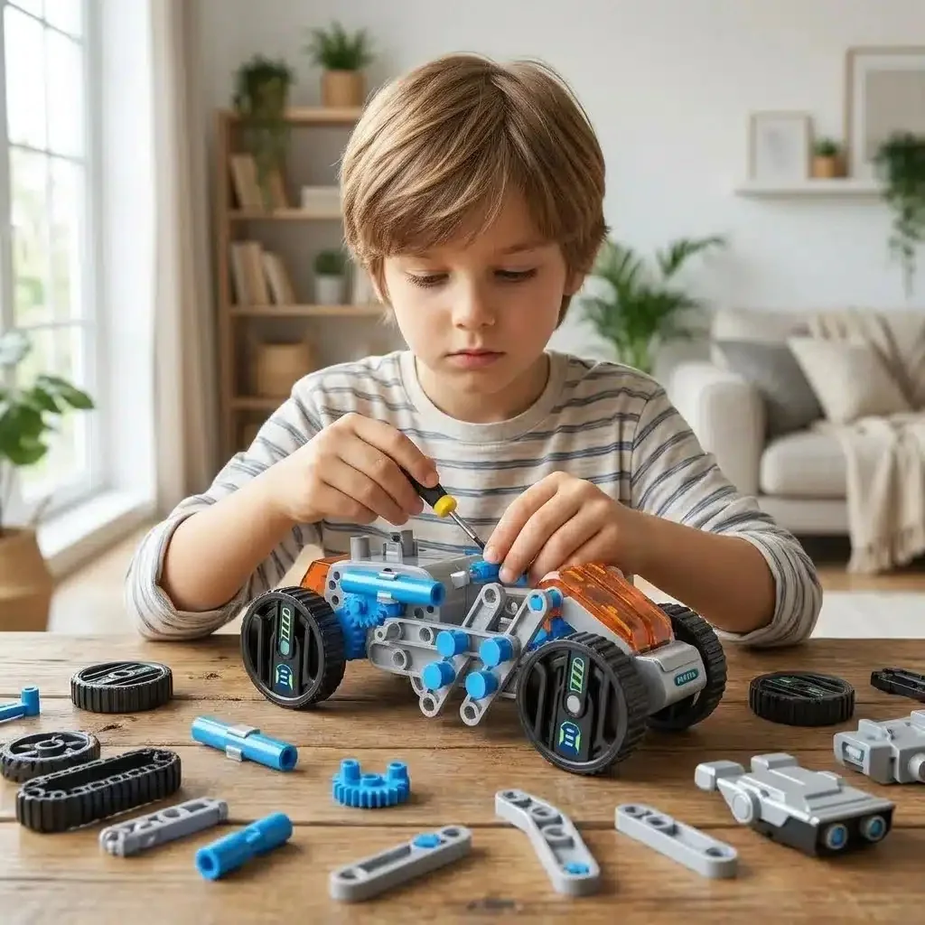 Kit robot para construir 12 en 1