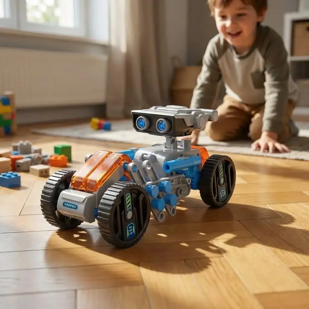 Kit robot para construir 12 en 1