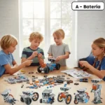 A - Batería (12 en 1)