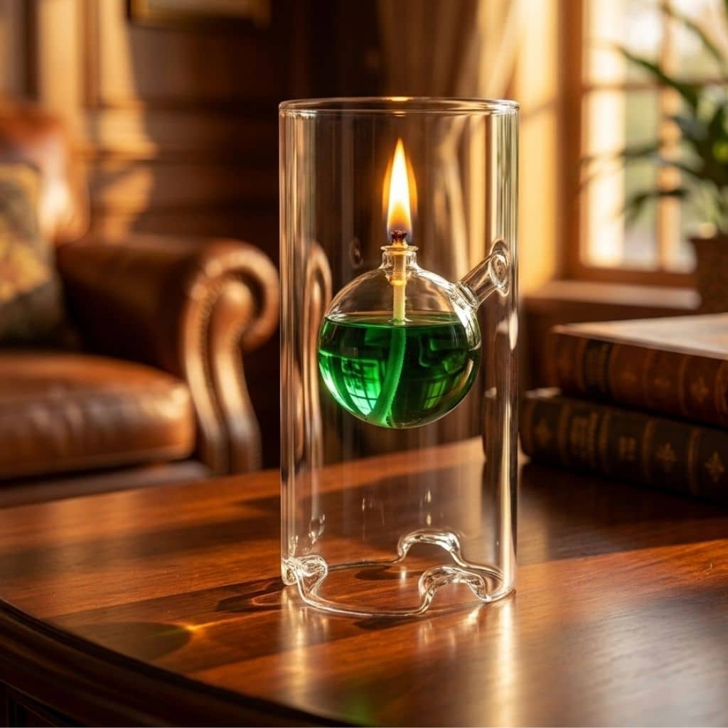 Lámpara de Aceite de Diseño