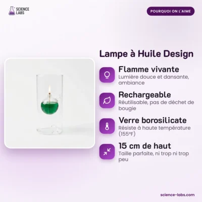 Lámpara de Aceite de Diseño Imagen 3