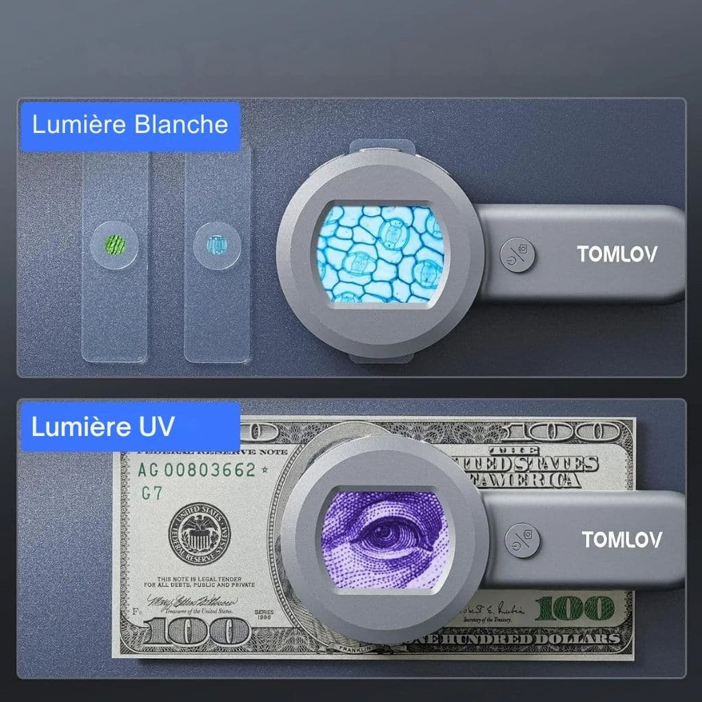 Lupa Microscopio de Bolsillo Imagen 7