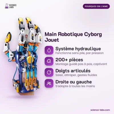 Mano Robótica Cyborg de Juguete Imagen 3