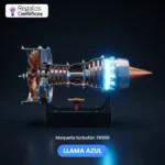 Llama azul