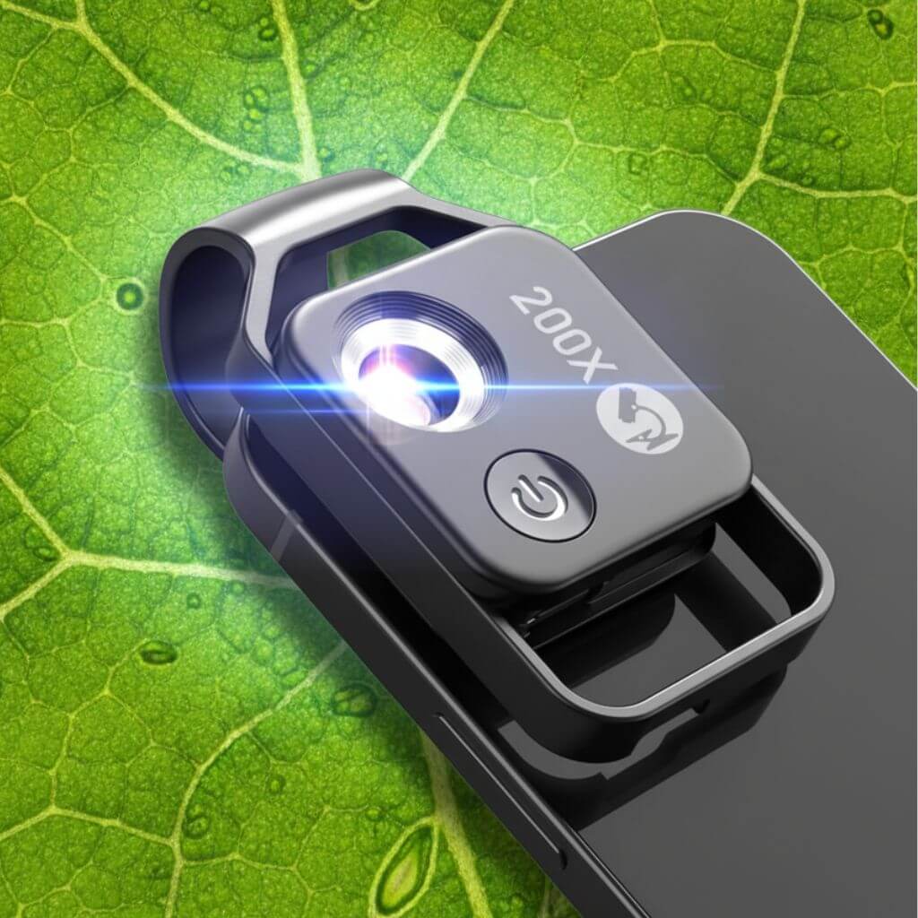 Microscopio para Smartphone con Clip