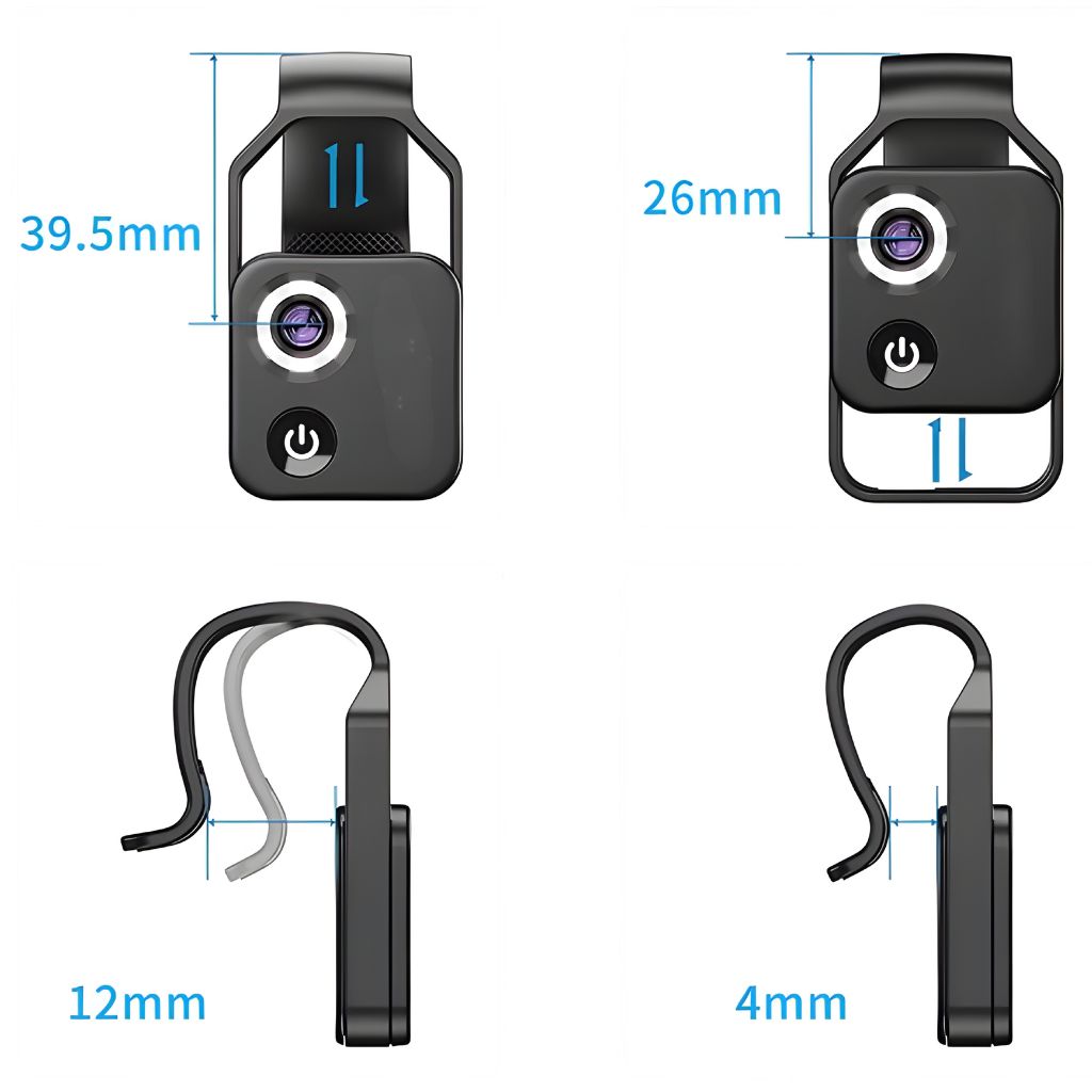 Microscopio para Smartphone con Clip Imagen 8