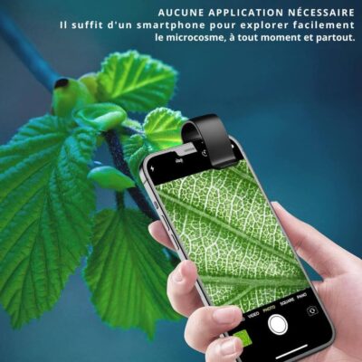 Microscopio para Smartphone con Clip Imagen 2