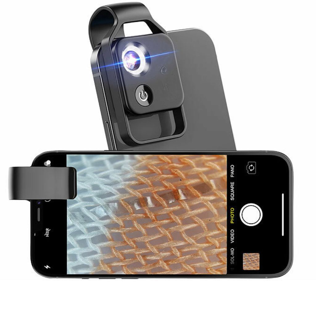 Microscopio para Smartphone con Clip Imagen 7