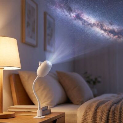 Mini Proyector Galaxia USB