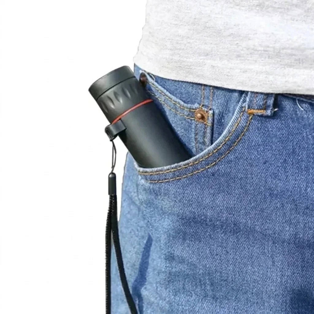 Monocular de bolsillo