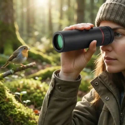 Monocular de bolsillo