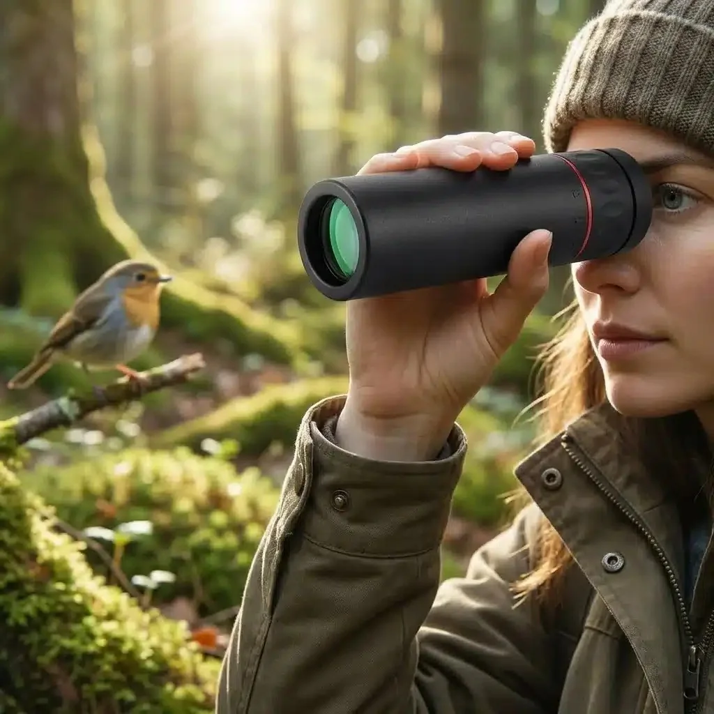 Monocular de bolsillo