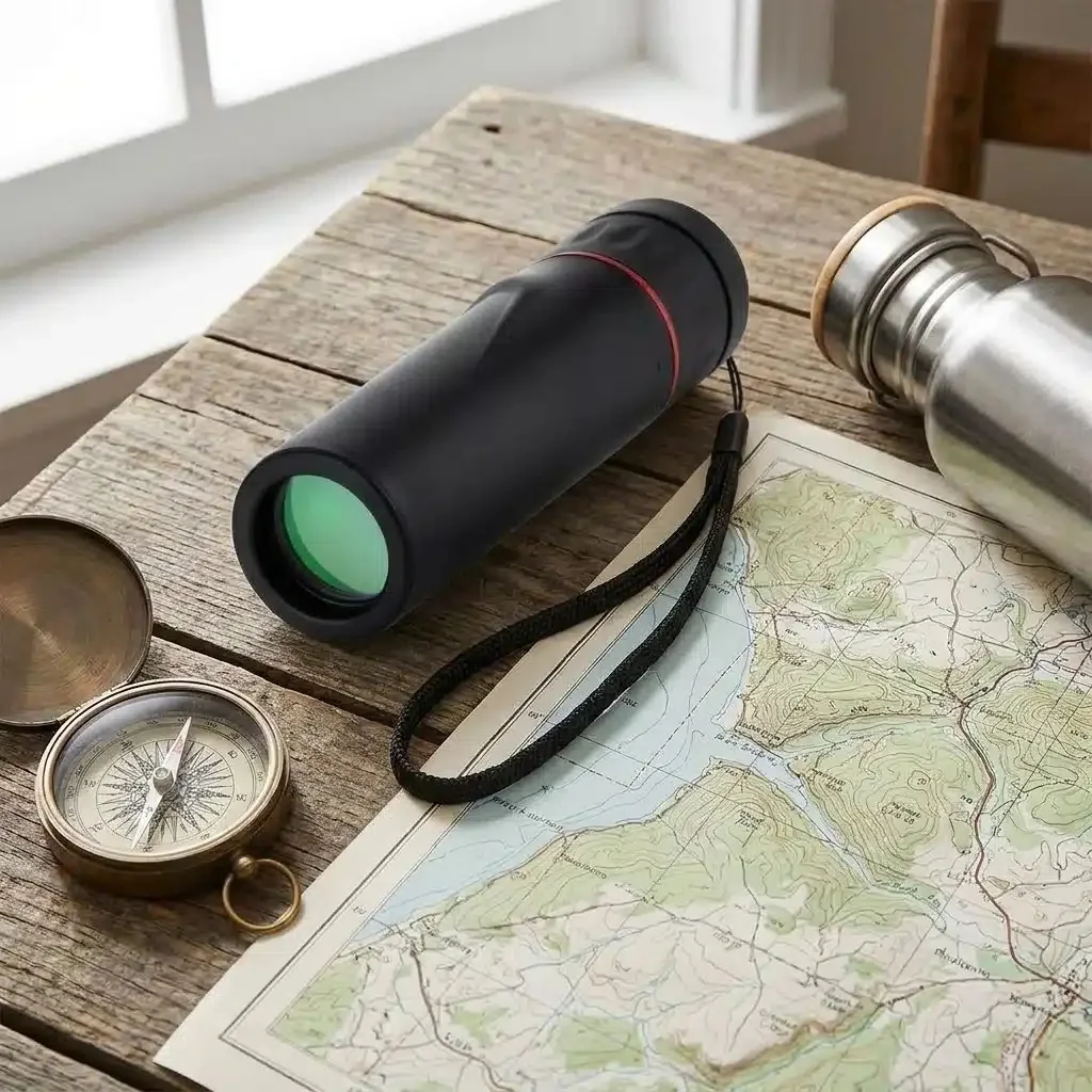 Monocular de bolsillo