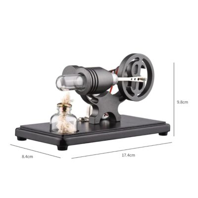 Motor Stirling Negro Imagen 8