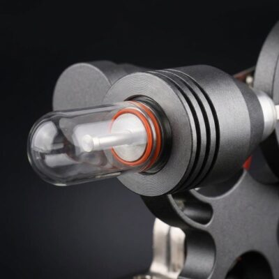 Motor Stirling Negro Imagen 5