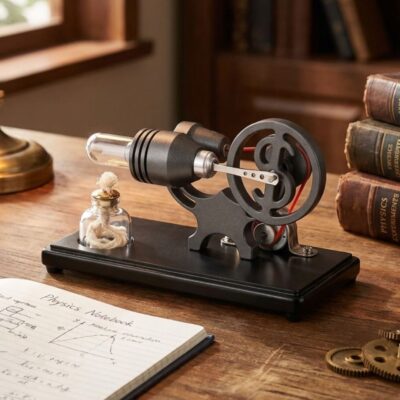 Motor Stirling Negro Imagen 2