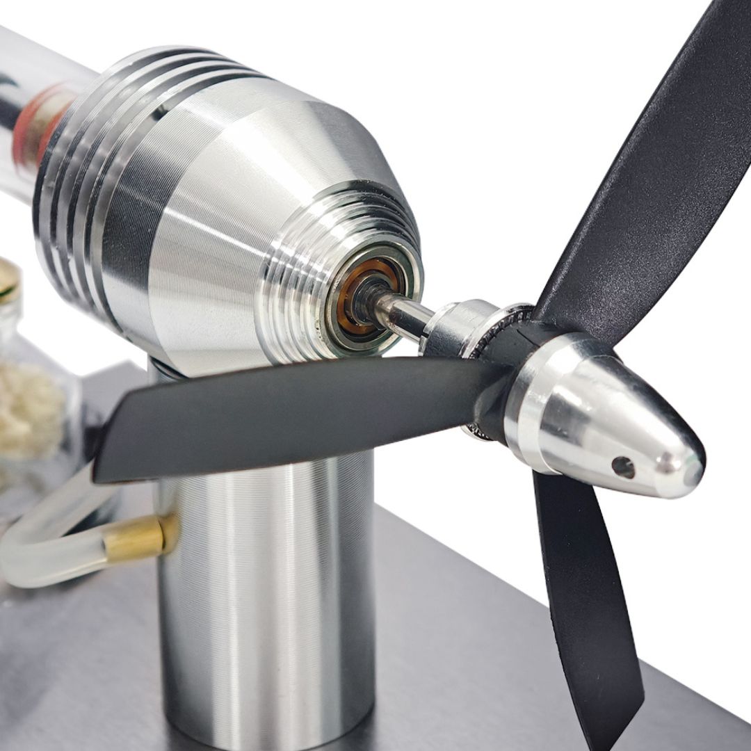 Motor Stirling Ventilador Imagen 8