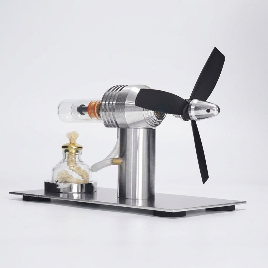 Motor Stirling Ventilador