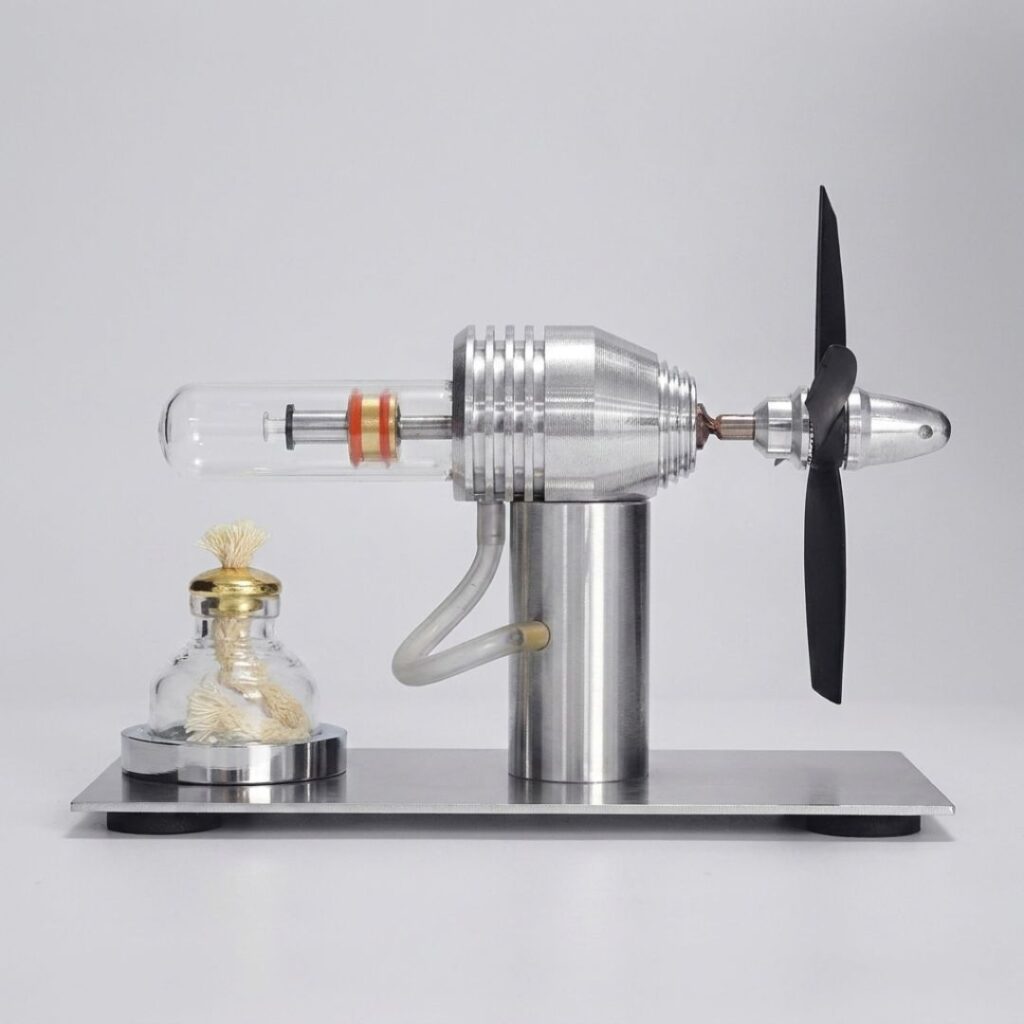 Motor Stirling Ventilador