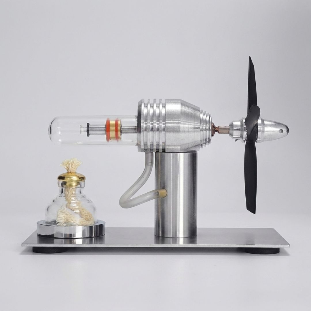 Motor Stirling Ventilador Imagen 2