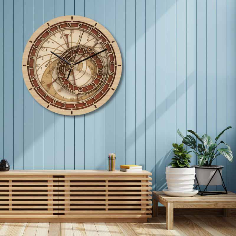 Reloj de Pared Astronómico Imagen 6