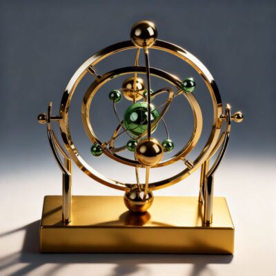Péndulo de Newton orbital Imagen 2